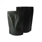 Stand Up Pouch Wholesale Custom Aluminium Foil Food Packaging Coffee Tea Matte Zip Lock Stand Up Pouch Bags