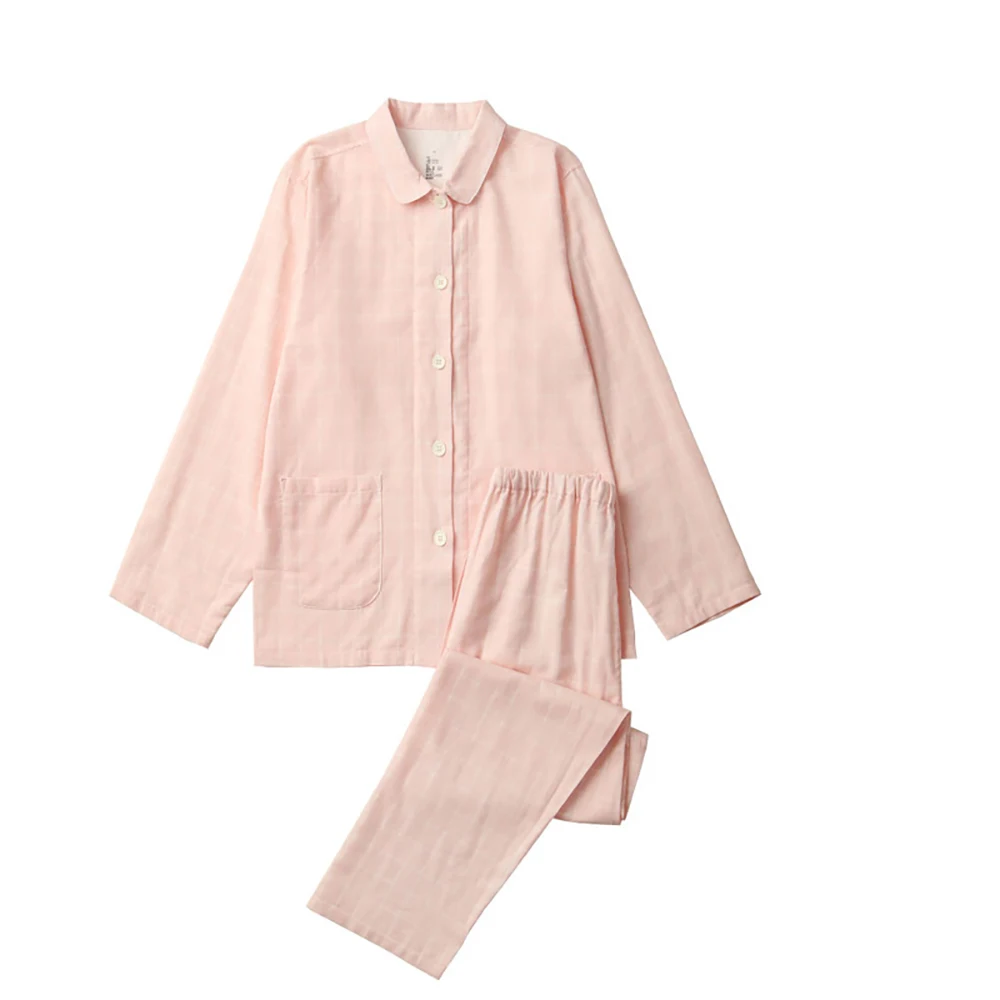 OEM Custom Plus Size 100% Silk Summer Lace Casual Women's Sleep Pajamas Set with Elastic Waist and Front Logo