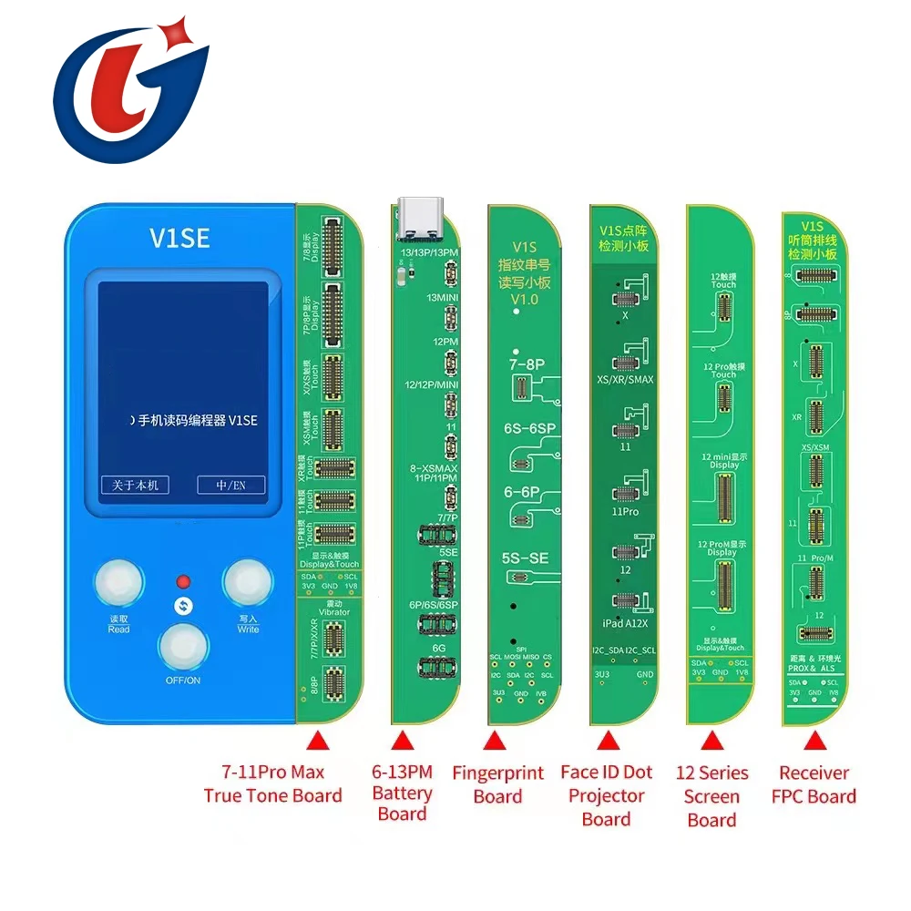 Jcv1s修理ツールトゥルートーンフェイスid指紋バッテリー6in1携帯電話コードプログラマーiphone7〜12 Promax - Buy  携帯電話の修復ツール,携帯ツール電話の修理,Jc V1s Product on Alibaba.com