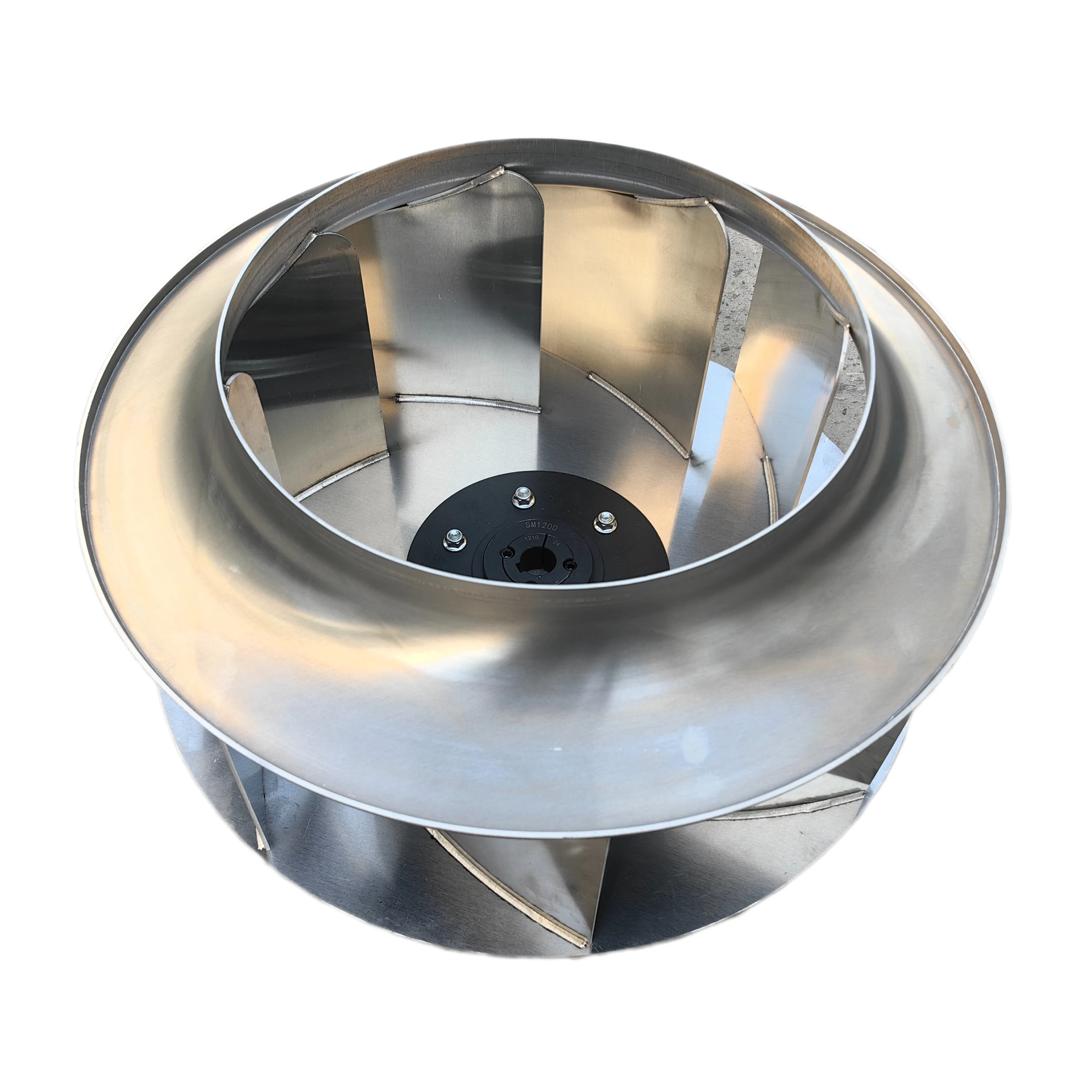 Backward Welded Centrifugal Impeller, 630mm - detail 4