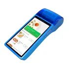 Android Pos Printer Android POS Terminal With Printer Wifi 3G GPS Location POS System Wifi POS Printer Handheld