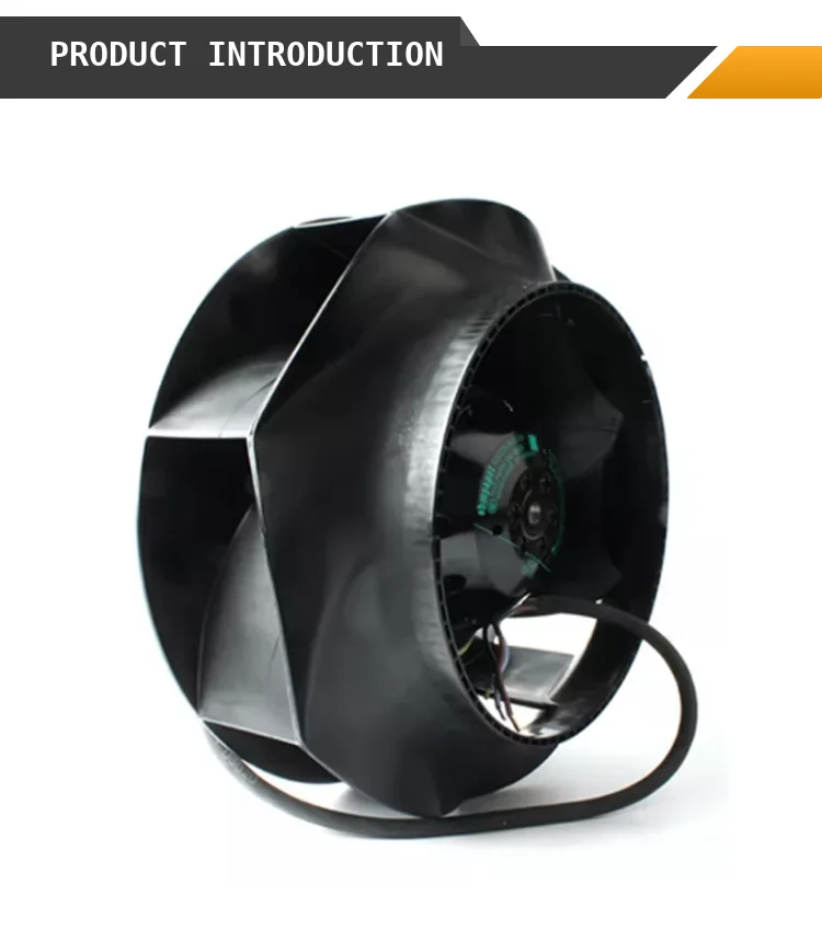 Centrifugal Fan, TYP, R2E225-RA92-09, 230V, 155W - detail 6