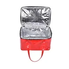 Lunch Bag Cooler Bag Red Insulated Cooler Bag Mooncake Cooler Bag Lunch Cooler Bag With Logo
