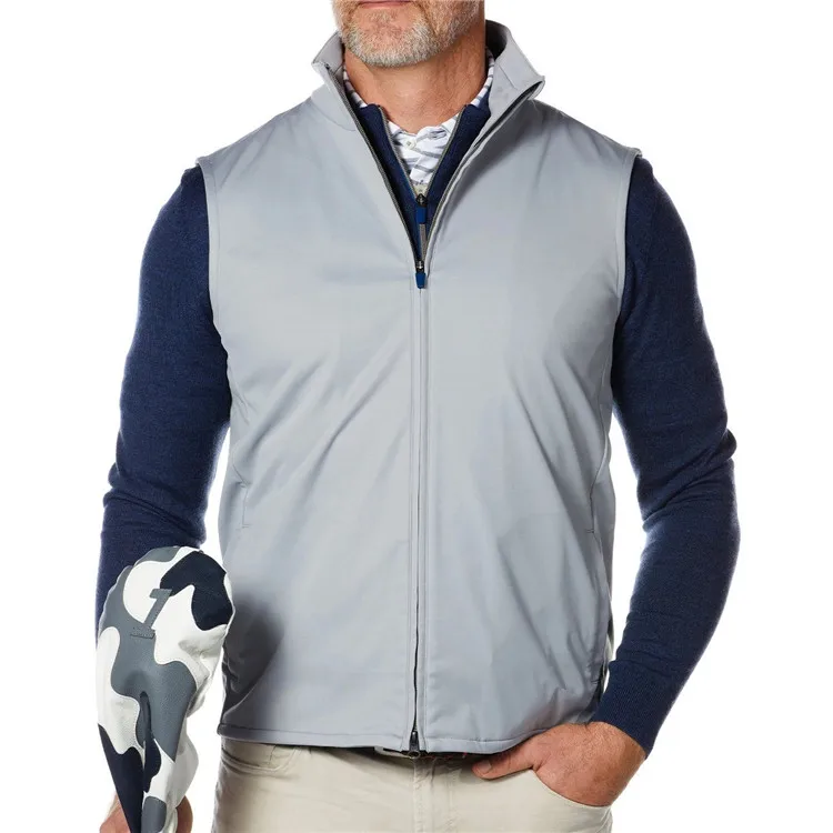 windproof golf vest