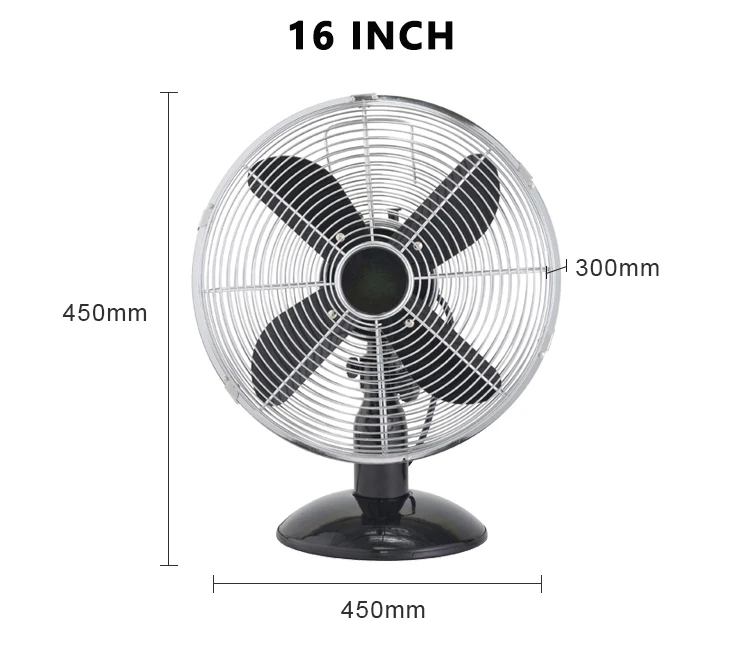Table Fan, 220-240V ~50Hz, Electric - detail 8