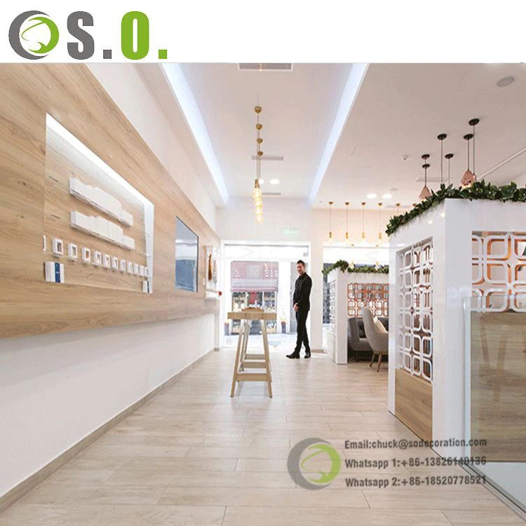 Modern Design Mobile Phone Shop Design Cell Phone Store Fixtures