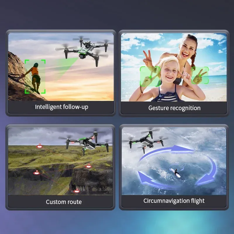 S196 4K Aerial Drone WIFI 5G RC with HD 1080P Camera