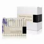 Soap 100% Nature Organic Shea Butter Lavender Handmade Herbal Soap