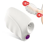 Sex Toys 100% Waterproof Penis Exercise Machine Bullet Vibrating Sex Toys For Men Masturbating