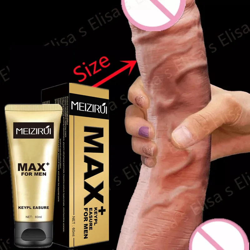 2024 Hot African Vegan Cream for Men's Private Parts Peenis Enlargement Retardant Cream for Adult Use
