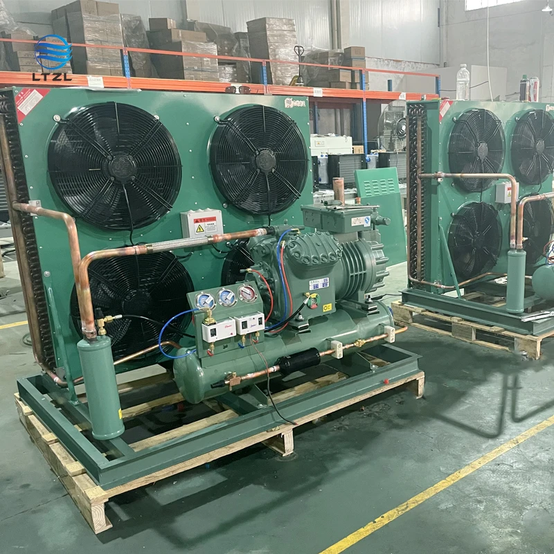Scroll Compressor, 5HP, R404A - detail 8