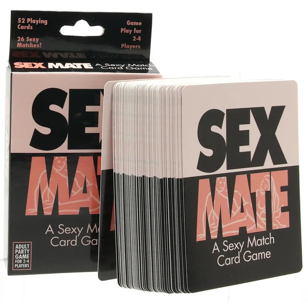 Erotic card games