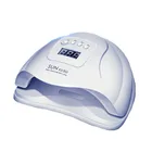 Nail Dryer Uv Nail Lamp Custom Quality Guaranteed 110W White Light White Color Uv Gel Lamp Nail Dryer