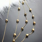 Choker Necklace Necklaces Fashion Pendant Simple Elegant Temperament Choker Necklace Metallic Necklaces