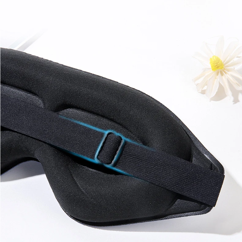 Korea Style Handmade Cotton Sleep Shading And Breathable Sleepmask Silk