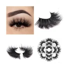 Eyelash Custom Eyelash Manufacturer Super Soft Glitter Silk Strip Lash With Customized Box