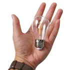 Led Light Led Edison Vintage LED Light Filament Bulbs Waterproof 2200K Decoration Indoor S14 Chirstmas Light