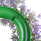 Purple Wedding Factory Price False Flower Purple Elegant Temperament Wedding Wreaths For Wholesale