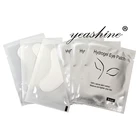 Free Samples Hydrogel Eyelash Extension Paper Patches Under Pads Eye Gel Patch