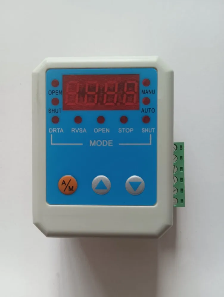 product new 220v electric remote control intelligent digital valve positioner actuator used for oem customization of water-2