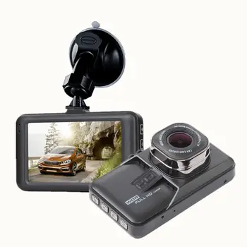 Car Camera Dashcam 3 inch HD Display Night Vision Loop Recording 1080P Dual  Lens Car Black Box