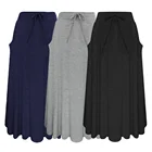 Skirt 2021 New Fashion Solid Color All-match Slim A-line Skirt Women's Skirt