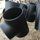 Asme B16.9 A234 Wpb Carbon Steel Pipe Fittings Tee CS A234 WPB Sch40 ASME B16.9 6''