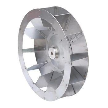 Stainless steel fan wheel/ turbine for combi steamer
