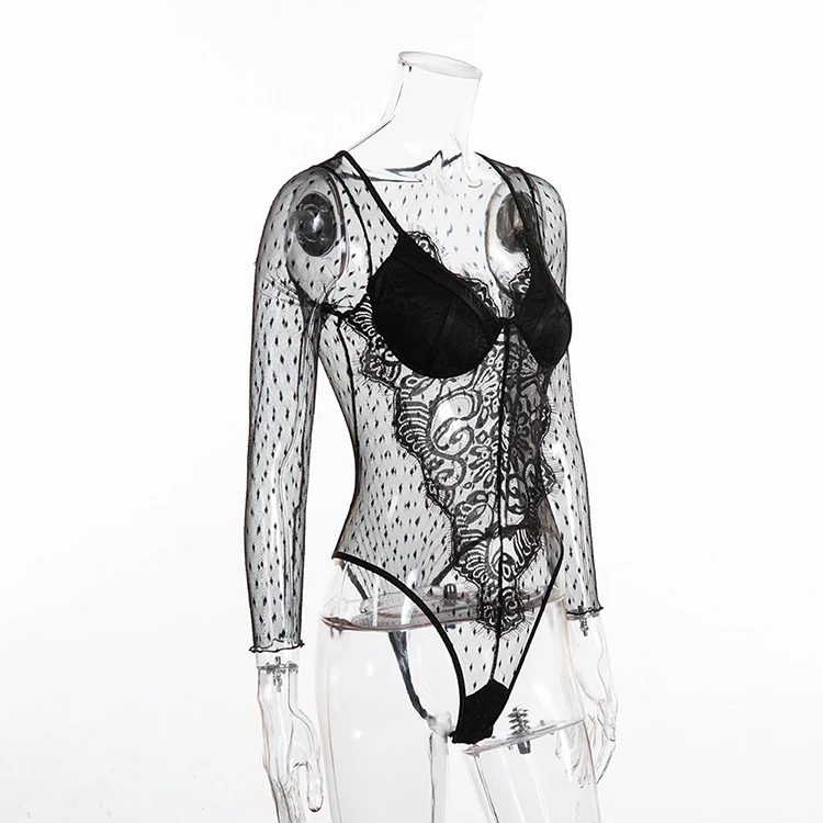 性感泰迪女性2022情色睡衣紧身衣内衣女士蕾丝内衣