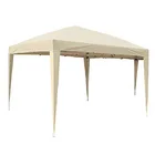 Courtyard Leisure Customized Colors Steel Frame Material Gazebo Outdoor For Camping