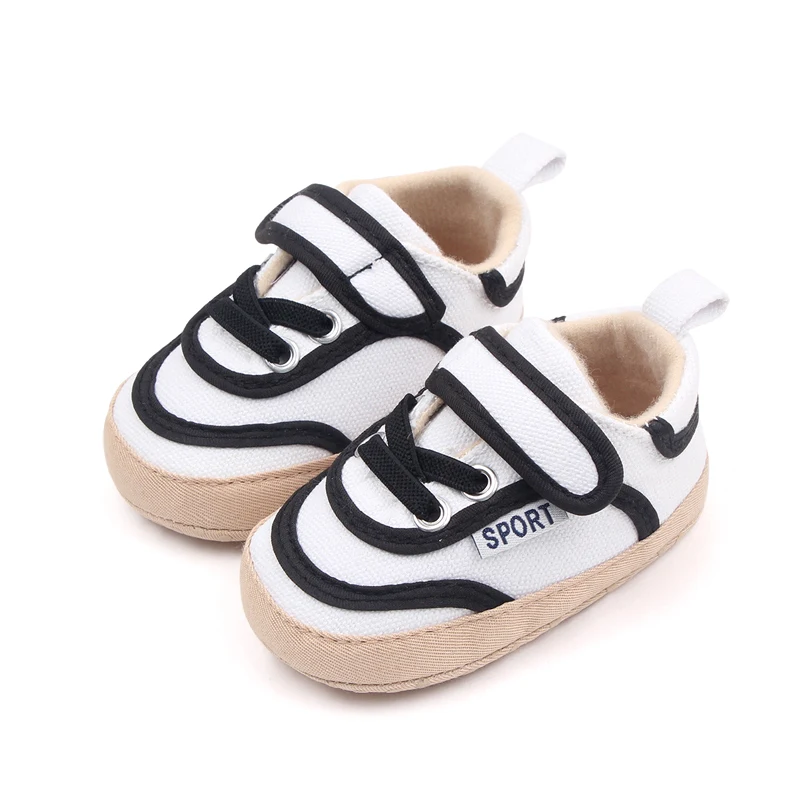 0-1 Year Old Autumn New Baby Walking Shoes Indoor Shoes Solid Color Wrapped Baby Shoes factory