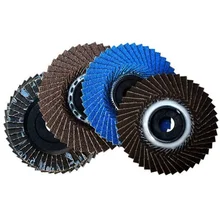 High Quality Abrasive flexible flap disc radial flap disc abrasives for polishing and grinding disc with Manufacture price