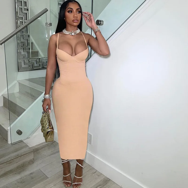 Women Shapewear Tummy Control Dress 