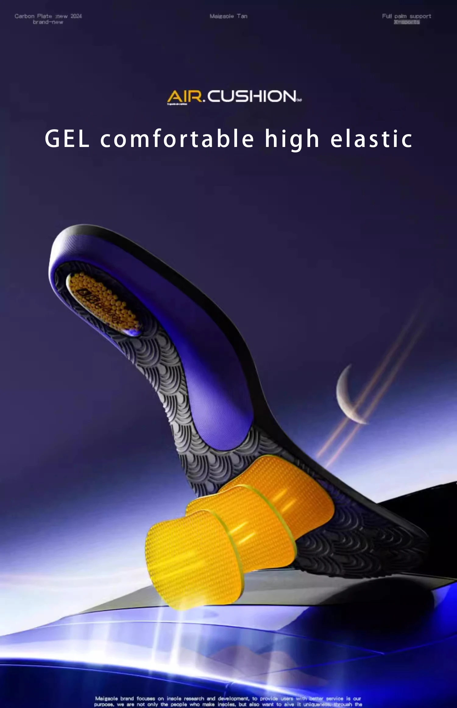 High Jump Assistance Sports Insoles Arch Support Air Cushion with Ripple Anti-Slip Anti-Torsion Gel Pad Washable Shoe Insoles High Jump Assistance Sports Insoles Arch Support Air Cushion with Ripple Anti-Slip Anti-Torsion Gel Pad Washable Shoe Insoles