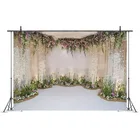 Wedding Nicro 7*5Ft Photo Studio Modern Wedding Floral Flower Wall Decoration Backdrop