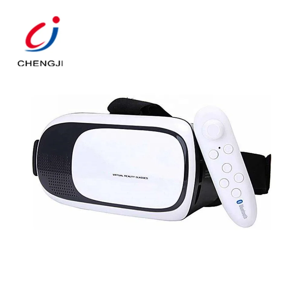 High quality cheap funny video film games plastic virtual reality vr glasses 3d