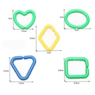 Games Kid's Plastic String Toys Building Blocks Set Children's Educational Building Block Games