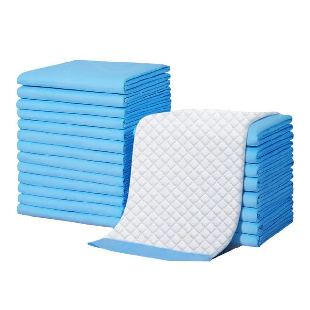 Wholesale Thickened Cotton Pet Diaper Dog Changing Pad with Waterproof Feature Disposable Absorbent Pad for Home Use