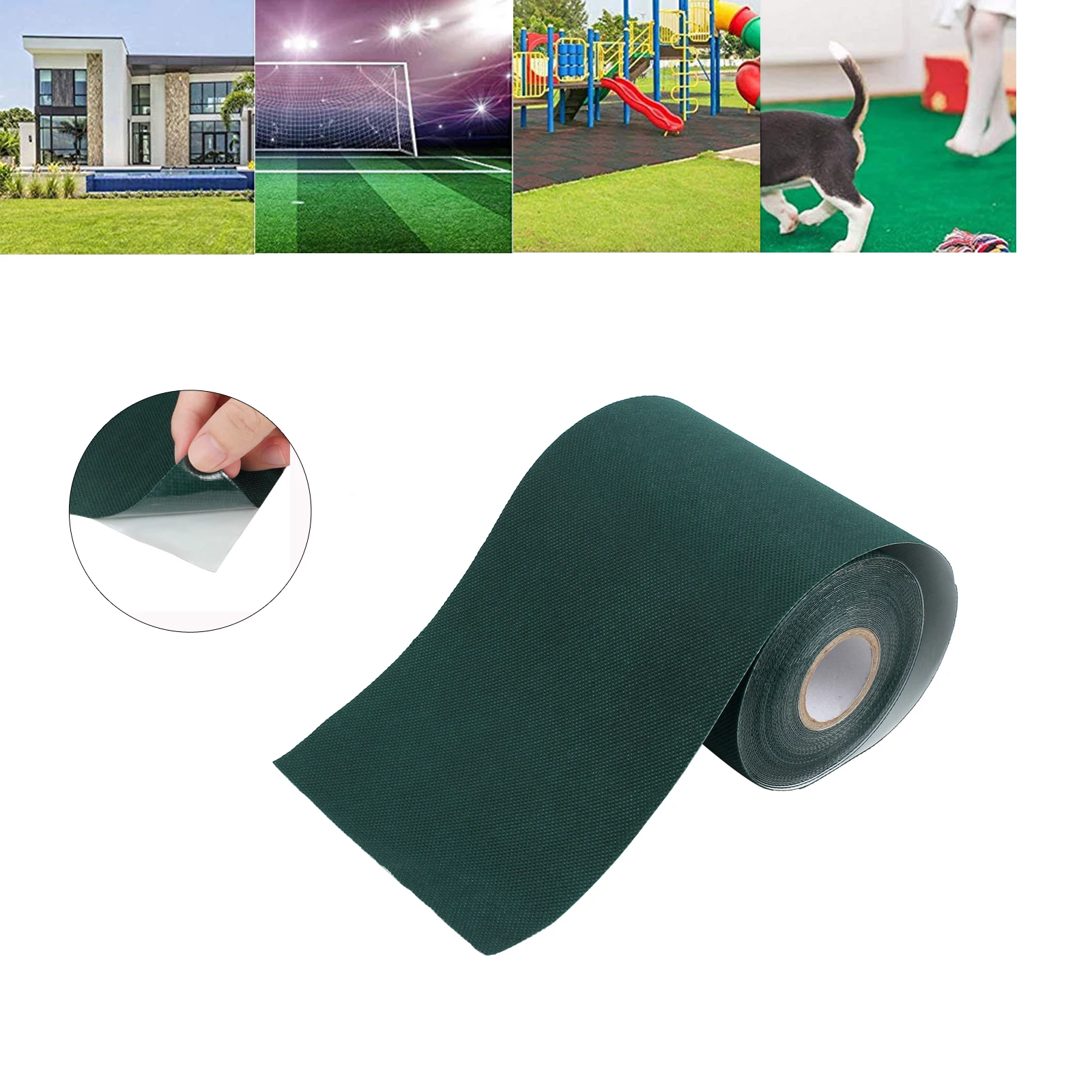 Artificial Grass Turf Tape Self Adhesive Joining Fake Lawn Seaming 5/10/15/20M 