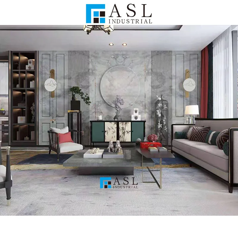 Factory direct breccia gray nebula marble