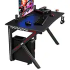Table Study Home Office Furniture Computer Table Wood Top Game Table Desk Study Desk