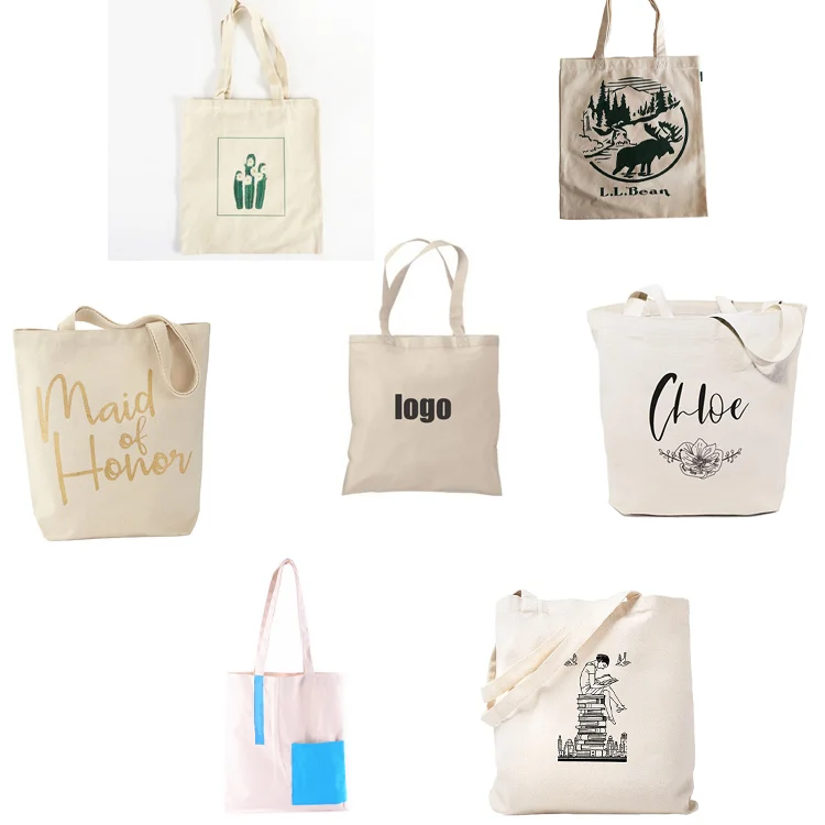 flat bottom canvas tote