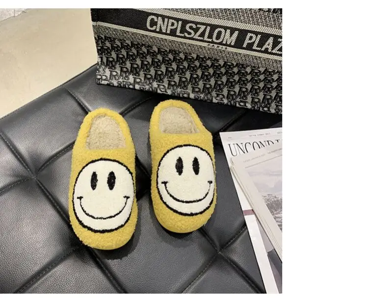 happy smile slippers