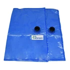 Bag For PE/PA Laminated Blue Film Aseptic Soft Plastic Bag 20lt For Jam/sauces