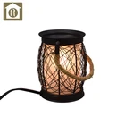Wax Wholesale Iron Art Wax Block Melteing Fragrance Light Ball Bulb Lamp Metal Wax Warm For Home Office