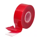 Tape Nano Transparent Double Sides Tape Reusable Washable PU GEL Tape For Furniture Or Photo Prame