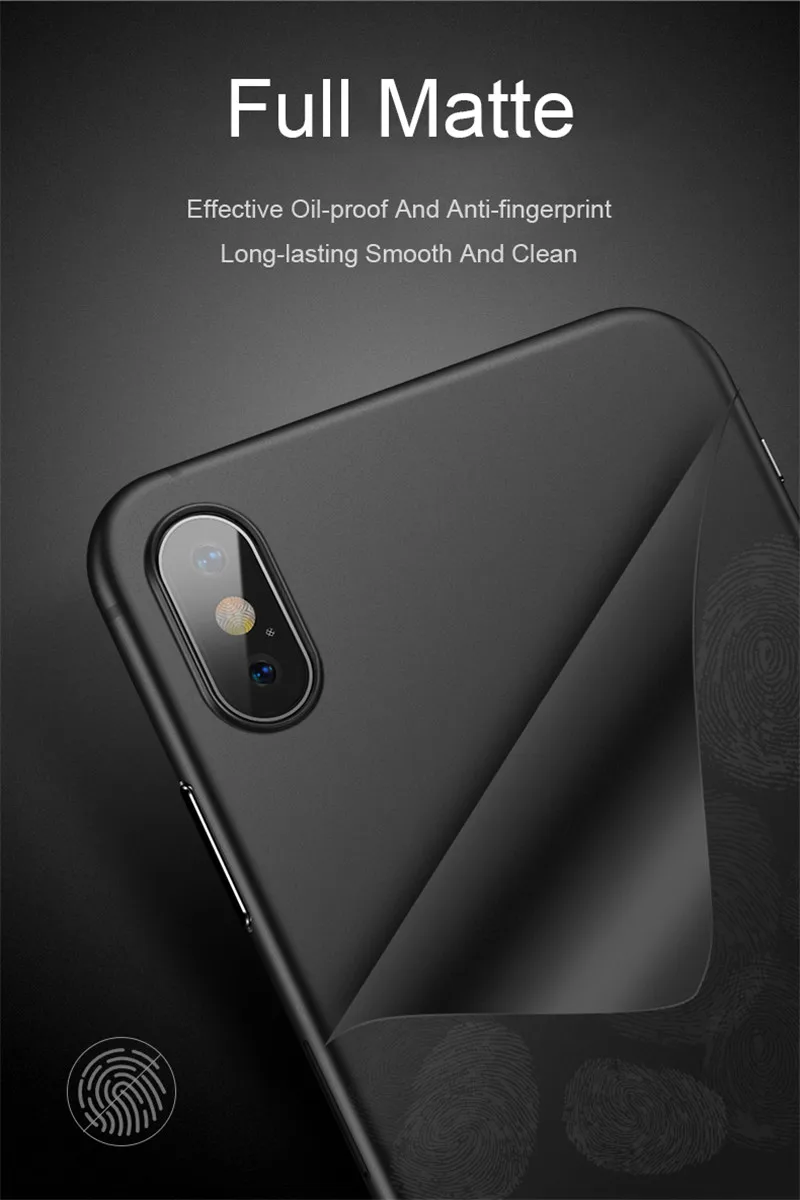 0.3mm Ultra Thin Clear Matte Mobile Phone Case For iPhone 12 11 Pro Max XR XS 12 Mini 7 8 Plus SE 2020 PP Plastic Frosted TPU pc