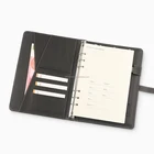A5 PU Leather Planner Diary Notebook With Power Bank USB Flash
