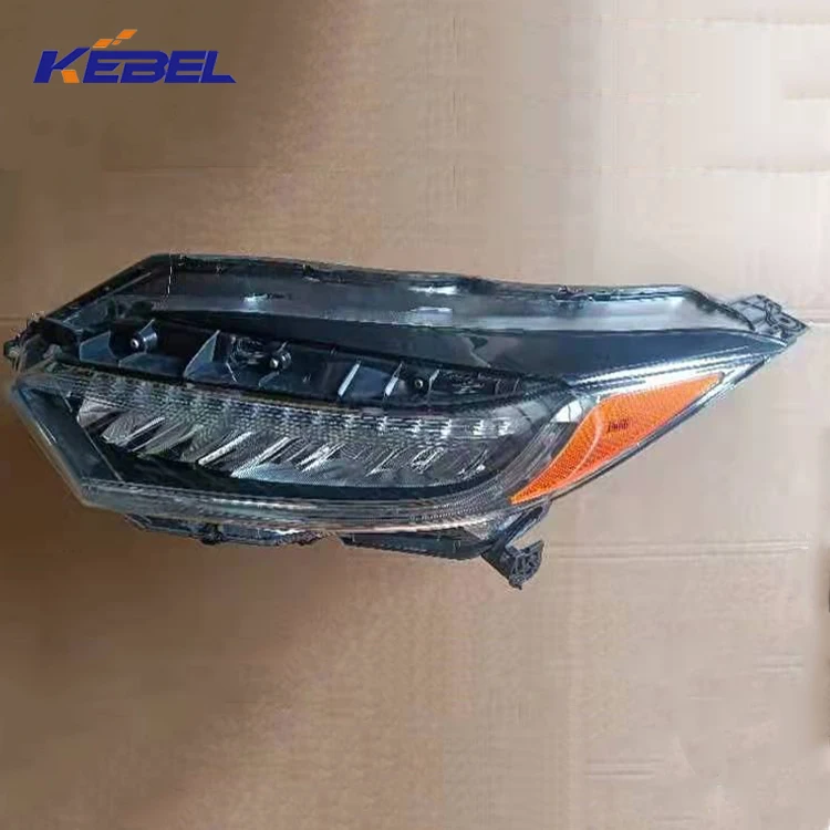 product auto body systems high configuration auto head lights usa version car headlamp for honda hrv 2019-6