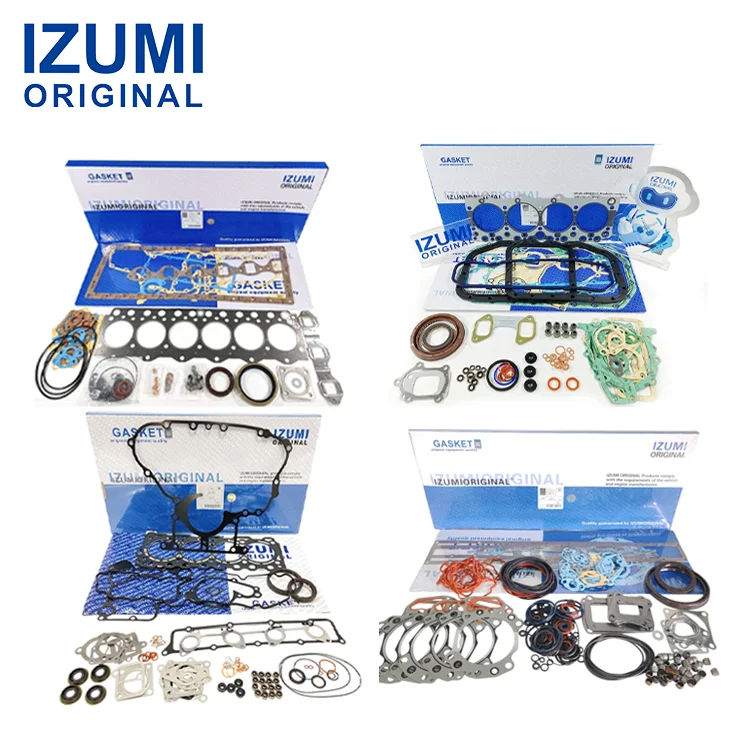 IZUMI ORIGINAL 3L Gasket Overhaul Gasket Kit Diesel Engine Parts FOR TOYOTA